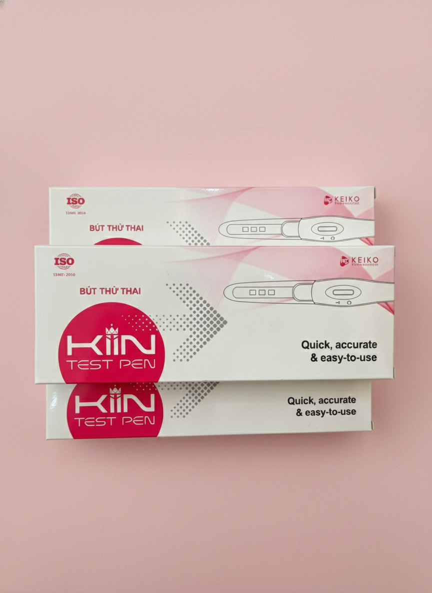 Bút thử thai Kiin Test Pen