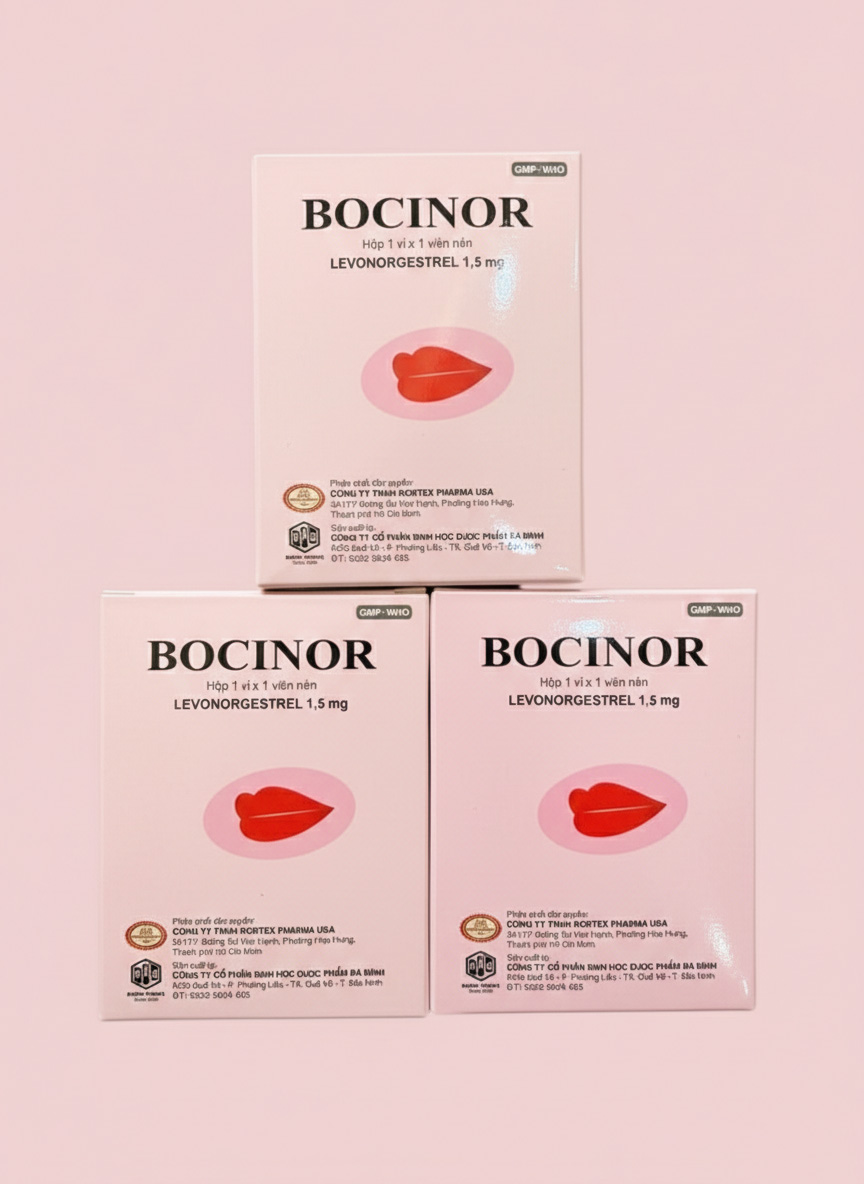 Thuốc Tránh Thai Khẩn Cấp Bocinor