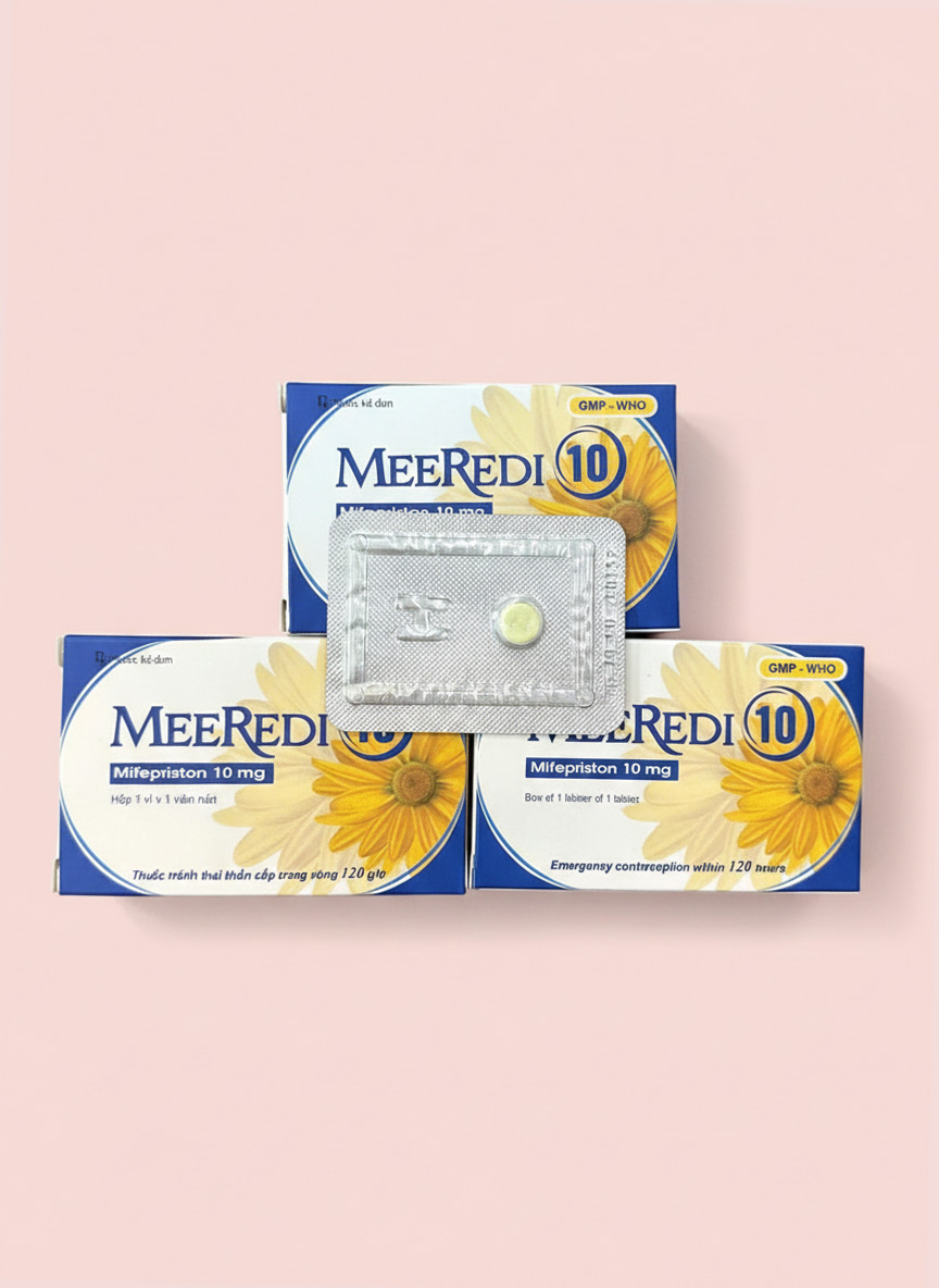 Thuốc Tránh Thai Khẩn Cấp Victoria Meeredi