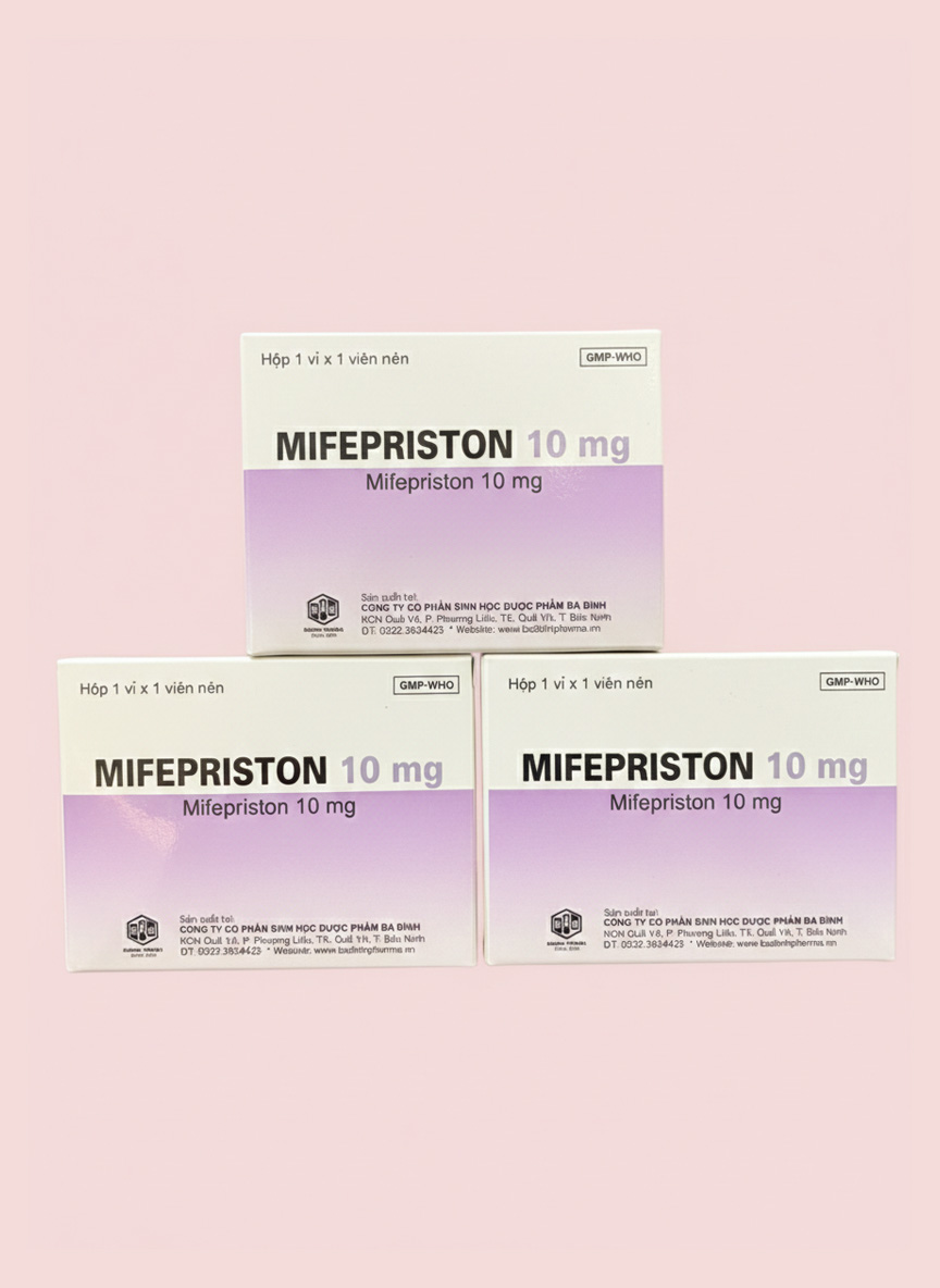 Thuốc Tránh Thai Khẩn Cấp Mifepristone