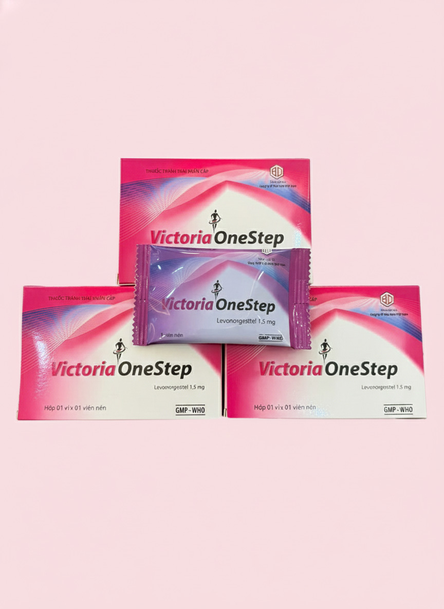 Thuốc Tránh Thai Khẩn Cấp Victoria OneStep